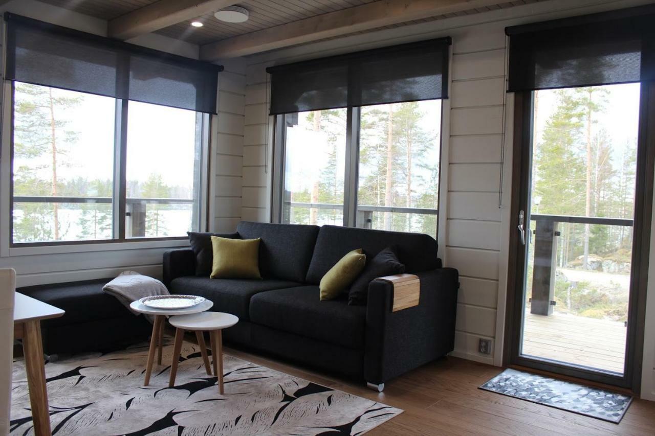 Naava Chalet Pyry Ähtäri Exterior foto